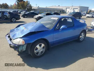 1994 Honda del Sol Si with VIN JHMEH6263RS000433, listed as a Copart auction lot 47631225 with 114,957 mi miles and Salvage Title. Bid and sale history available at carsss.com. Image 1.