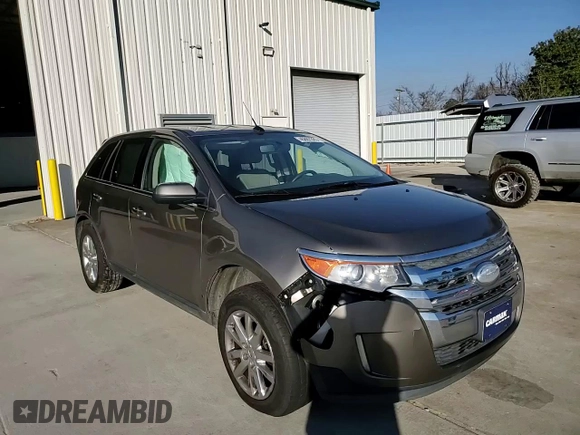 2013 Ford Edge Limited with VIN 2FMDK4KC1DBA69001, listed as a Copart auction lot 46887385 with 133,656 mi miles and Salvage Title. Bid and sale history available at carsss.com. Image 11.