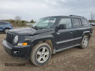 2010 Jeep Patriot Latitude z VIN 1J4NF1GB9AD623770, wystawiony jako Copart lot #49868155 z przebiegiem 91 098 mil mil oraz Szkoda całkowita • Salvage title. Historia ofert i sprzedaży dostępna na DreamBid. Obrazek 1.