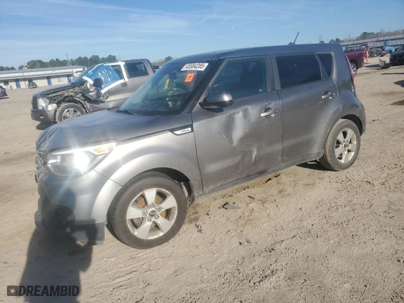 2019 Kia Soul with VIN KNDJN2A20K7686830, listed as a Copart auction lot 45584285 with 157,476 mi miles and Salvage Title. Bid and sale history available at carsss.com. Image 1.
