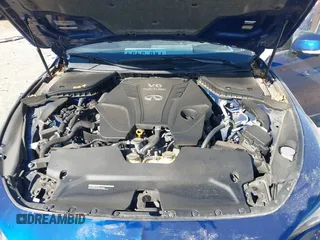 2020 Infiniti Q60 Luxe with VIN JN1EV7EK0LM341134, listed as a IAAI auction lot 41635945 with 37,476 mi miles and . Bid and sale history available at carsss.com. Image 10.