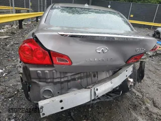 2008 Infiniti G35 x with VIN JNKBV61F18M279459, listed as a Copart auction lot 72467674 with Not Provided miles and Salvage Title. Bid and sale history available at DreamBid. Image 6.