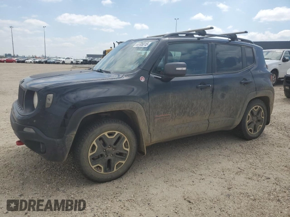 2016 Jeep Renegade Trailhawk с VIN ZACCJBCT8GPC74773, выставлен на аукционе Copart как лот 63705815 с пробегом 245 185 миль миль и На запчасти • Non repairable. История ставок и продаж доступна на DreamBid. Изображение 1.