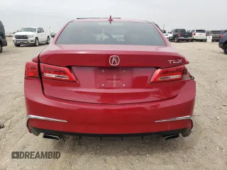 2019 Acura TLX with VIN 19UUB2F3XKA004967, listed as a Copart auction lot 51589345 with 97,325 mi miles and Salvage title. Bid and sale history available at DreamBid. Image 6.