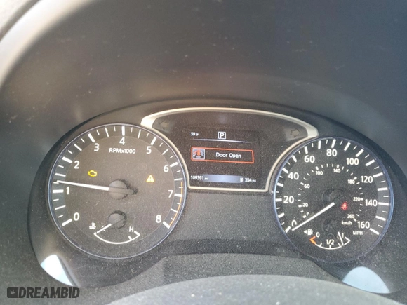 2017 Nissan Altima 2.5 SL with VIN 1N4AL3AP6HC150199, listed as a Copart auction lot 47049035 with 109,391 mi miles and Non Repairable. Bid and sale history available at carsss.com. Image 9.