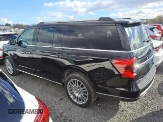 2024 Ford Expedition Max Limited with VIN 1FMJK2A80REA34966, listed as a Copart auction lot 45953305 with 25,357 mi miles and Clean title. Bid and sale history available at DreamBid. Image 2.