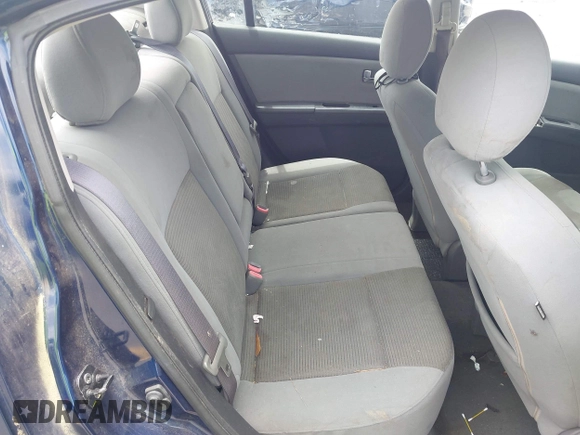 2012 Nissan Sentra S with VIN 3N1AB6AP3CL713627, listed as a IAAI auction lot 42426052 with 99,605 mi miles and . Bid and sale history available at DreamBid. Image 8.