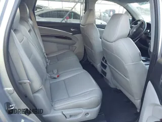 2016 Acura MDX w/Tech with VIN 5FRYD3H4XGB021609, listed as a IAAI auction lot 41459777 with 103,294 mi miles. Bid and sale history available at carsss.com. Image 8.