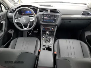 2024 Volkswagen Tiguan SE with VIN 3VVMB7AX7RM174711, listed as a Copart auction lot 56781655 with 7,253 mi miles and Salvage title. Bid and sale history available at DreamBid. Image 8.