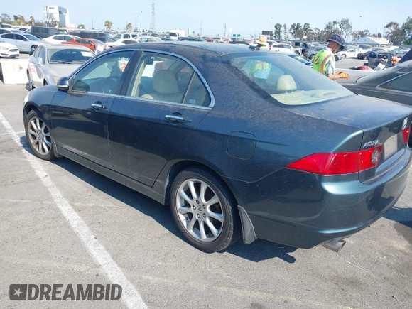 2007 Acura TSX with VIN JH4CL96857C006602, listed as a IAAI auction lot 42735994 with 160,137 mi miles and . Bid and sale history available at DreamBid. Image 3.