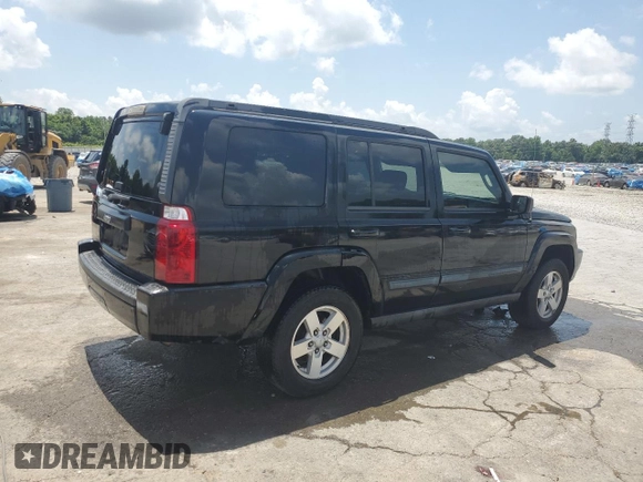 2008 Jeep Commander Sport z VIN 1J8HH48K58C126172, wystawiony jako Copart lot #61961285 z przebiegiem 235 022 mil mil oraz Szkoda całkowita • Salvage title. Historia ofert i sprzedaży dostępna na DreamBid. Obrazek 3.