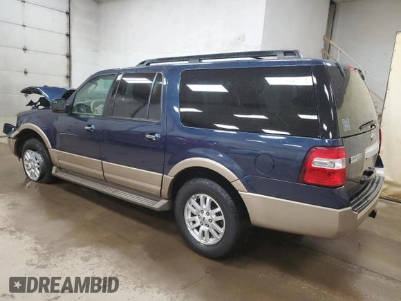 2014 Ford Expedition Max XLT z VIN 1FMJK1J59EEF03286, wystawiony jako Copart lot #55108955 z przebiegiem 154 833 mil mil oraz Czysty tytuł • Clean title. Historia ofert i sprzedaży dostępna na DreamBid. Obrazek 2.