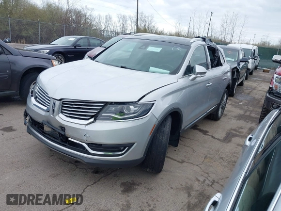 2017 Lincoln MKX Reserve with VIN 2LMPJ8LR6HBL16906, listed as a IAAI auction lot 41857727 with 111,895 mi miles. Bid and sale history available at carsss.com. Image 16.