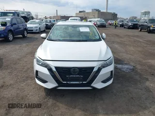 2021 Nissan Sentra SV with VIN 3N1AB8CV2MY324442, listed as a IAAI auction lot 41929705 with 74,685 mi miles and . Bid and sale history available at DreamBid. Image 12.