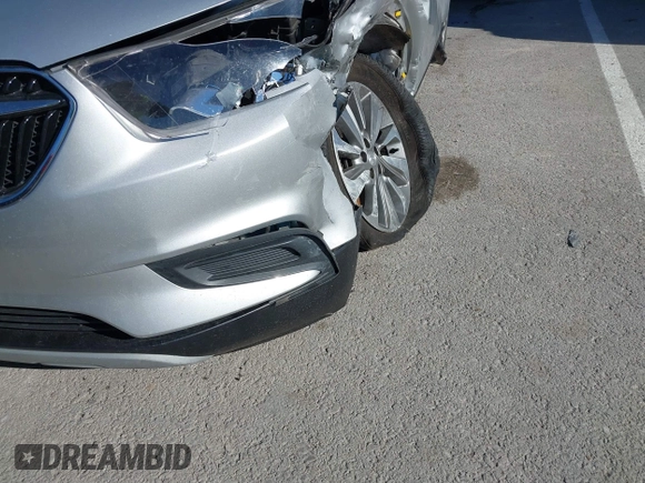 2019 Buick Encore Preferred with VIN KL4CJESB8KB848232, listed as a IAAI auction lot 41028395 with 72,441 mi miles. Bid and sale history available at carsss.com. Image 21.