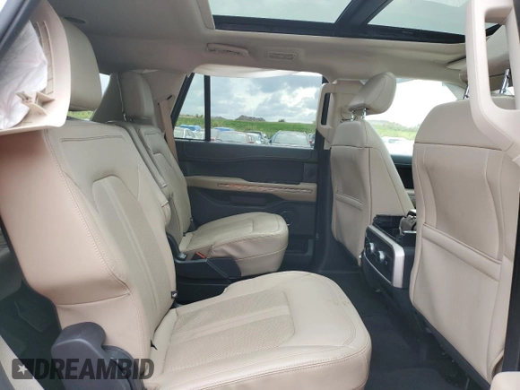 2022 Ford Expedition Limited with VIN 1FMJU1KT1NEA65497, listed as a Copart auction lot 86845984 with 60,422 mi miles and Non Repairable. Bid and sale history available at carsss.com. Image 11.