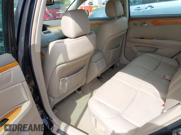 2007 Toyota Avalon XL z VIN 4T1BK36B87U184714, wystawiony jako IAAI lot #42243997 z przebiegiem 165 691 mil mil oraz . Historia ofert i sprzedaży dostępna na DreamBid. Obrazek 8.