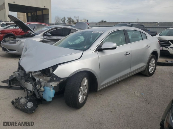 2012 Buick LaCrosse Convenience with VIN 1G4GB5E31CF123134, listed as a Copart auction lot 80073214 with 0 mi miles and Salvage Title. Bid and sale history available at carsss.com. Image 1.