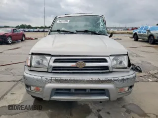 1999 Toyota 4Runner Limited with VIN JT3GN87R1X0092253, listed as a Copart auction lot 54755355 with 268,574 mi miles and Salvage Title. Bid and sale history available at DreamBid. Image 5.