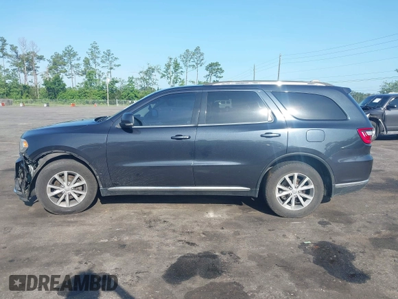 2014 Dodge Durango Limited with VIN 1C4RDHDG7EC483736, listed as a IAAI auction lot 42469233 with 265,842 mi miles and . Bid and sale history available at DreamBid. Image 14.
