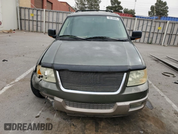 2004 Ford Expedition Eddie Bauer with VIN 1FMFU17L84LA29511, listed as a Copart auction lot 48198895 with 205,045 mi miles and Salvage Title. Bid and sale history available at carsss.com. Image 5.