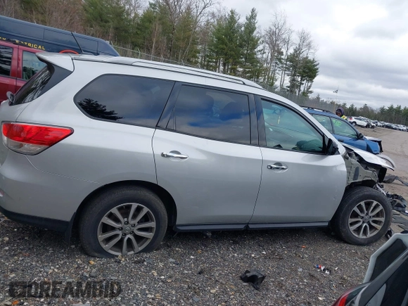 2016 Nissan Pathfinder S with VIN 5N1AR2MM7GC609075, listed as a IAAI auction lot 41936684 with 114,968 mi miles and . Bid and sale history available at DreamBid. Image 14.