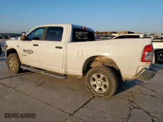 2024 Ram 2500 Big Horn with VIN 3C6UR5DL3RG106158, listed as a Copart auction lot 48494925 with 38,816 mi miles and Salvage Title. Bid and sale history available at carsss.com. Image 2.