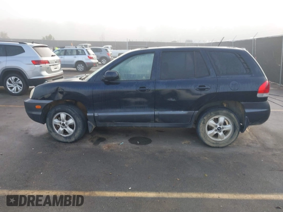 2005 Hyundai Santa Fe GLS with VIN KM8SC73D45U994851, listed as a IAAI auction lot 40705312 with 135,459 mi miles. Bid and sale history available at carsss.com. Image 14.