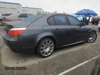 2009 BMW 5 Series 550i with VIN WBANW53559CT55926, listed as a Copart auction lot 50582505 with Not Provided miles and Salvage Title. Bid and sale history available at carsss.com. Image 3.