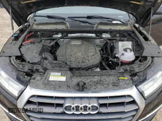 2018 Audi Q5 Premium Plus z VIN WA1BNAFY1J2011683, wystawiony jako Copart lot #57989875 z przebiegiem 135 815 mil mil oraz Szkoda całkowita • Salvage title. Historia ofert i sprzedaży dostępna na DreamBid. Obrazek 12.