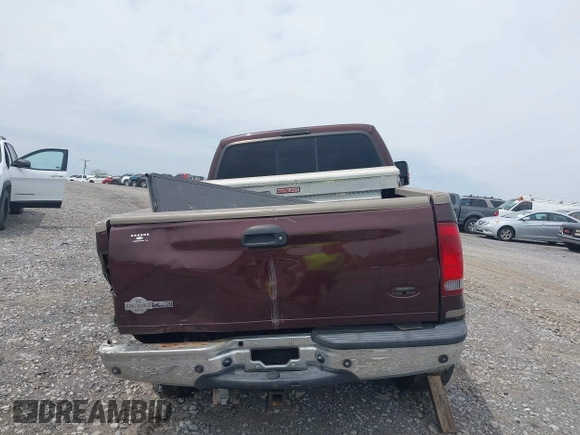 2004 Ford F-250 XL with VIN 1FTNW21P04EC03717, listed as a IAAI auction lot 42034151 with 253,006 mi miles and . Bid and sale history available at DreamBid. Image 15.