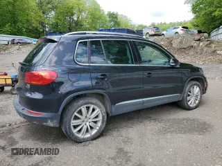 2016 Volkswagen Tiguan SE z VIN WVGBV7AX7GW516082, wystawiony jako Copart lot #59110585 z przebiegiem 65 912 mil mil oraz Czysty tytuł • Clean title. Historia ofert i sprzedaży dostępna na DreamBid. Obrazek 3.