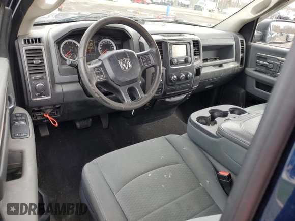 2014 Ram 1500 Tradesman z VIN 3C6JR7DG9EG167574, wystawiony jako Copart lot #51986655 z przebiegiem 200 911 mil mil oraz Nie do naprawy • Non repairable. Historia ofert i sprzedaży dostępna na DreamBid. Obrazek 8.