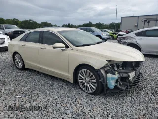 2014 Lincoln MKZ with VIN 3LN6L2J9XER830255, listed as a Copart auction lot 62905455 with 113,286 mi miles and Salvage title. Bid and sale history available at DreamBid. Image 4.