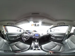 2014 Honda Civic EX-L with VIN 2HGFB2F98EH544403, listed as a Copart auction lot 51933625 with 168,926 mi miles and Salvage Title. Bid and sale history available at DreamBid. Image 12.
