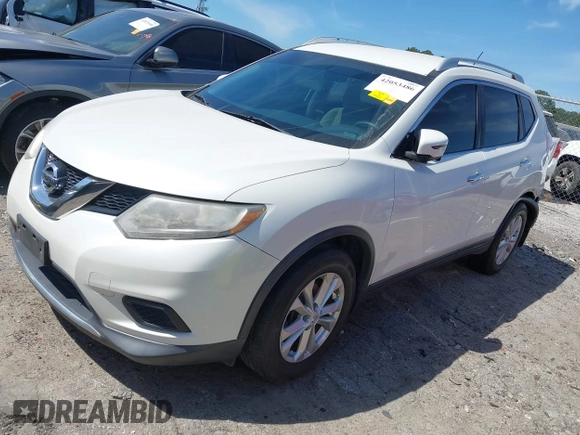 2016 Nissan Rogue S with VIN KNMAT2MTXGP637099, listed as a IAAI auction lot 42053486 with 112,162 mi miles and . Bid and sale history available at DreamBid. Image 17.