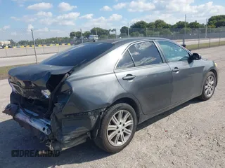 2011 Toyota Camry LE with VIN 4T1BF3EK0BU604271, listed as a IAAI auction lot 41707004 with 184,600 mi miles. Bid and sale history available at carsss.com. Image 4.