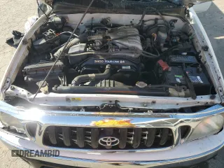 2001 Toyota Tacoma with VIN 5TEHN72NX1Z784629, listed as a Copart auction lot 51373675 with 311,935 mi miles and Non Repairable. Bid and sale history available at carsss.com. Image 11.