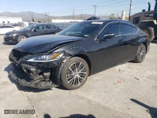 2024 Lexus ES with VIN 58ADA1C17RU042460, listed as a Copart auction lot 47129235 with 99,771 mi miles and Salvage Title. Bid and sale history available at carsss.com. Image 1.