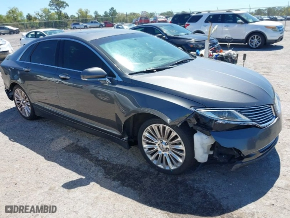 2015 Lincoln MKZ with VIN 3LN6L2GK8FR626744, listed as a IAAI auction lot 41835143 with NaN miles. Bid and sale history available at carsss.com. Image 1.