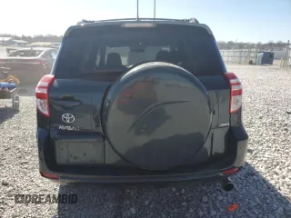 2011 Toyota RAV4 with VIN 2T3BF4DV2BW095924, listed as a Copart auction lot 47352525 with 122,826 mi miles and Salvage Title. Bid and sale history available at carsss.com. Image 6.