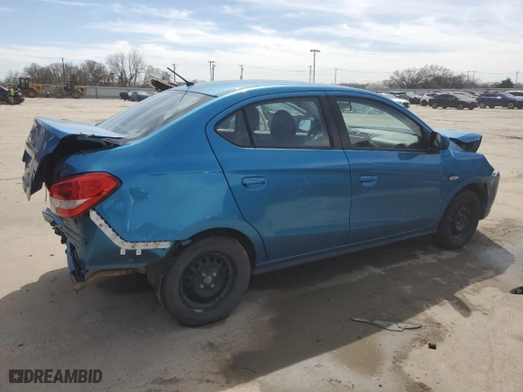 2020 Mitsubishi Mirage G4 ES with VIN ML32F3FJ6LHF01088, listed as a Copart auction lot 47955965 with 116,074 mi miles and Clean Title. Bid and sale history available at carsss.com. Image 3.