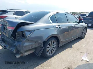 2011 Honda Accord EX with VIN 1HGCP2F79BA146887, listed as a IAAI auction lot 42430728 with 211,302 mi miles and . Bid and sale history available at DreamBid. Image 4.
