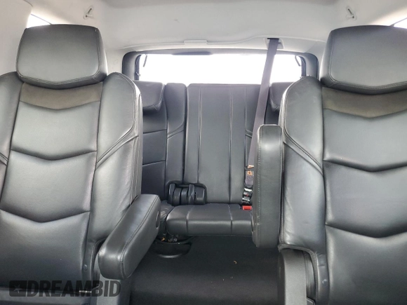 2017 Cadillac Escalade Luxury z VIN 1GYS3BKJ1HR185436, wystawiony jako Copart lot #55443125 z przebiegiem 142 645 mil mil oraz Szkoda całkowita • Salvage title. Historia ofert i sprzedaży dostępna na DreamBid. Obrazek 10.