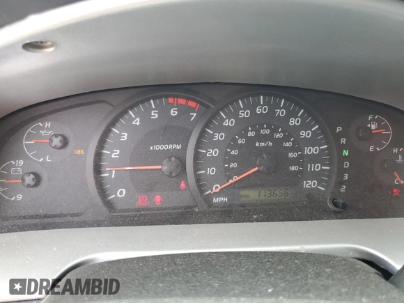 2006 Toyota Tundra SR5 with VIN 5TBET34116S532504, listed as a Copart auction lot 52571915 with 113,656 mi miles and Salvage Title. Bid and sale history available at carsss.com. Image 9.