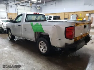 2016 Chevrolet Silverado 1500 Work Truck with VIN 1GCNCNEH7GZ373213, listed as a Copart auction lot 43703745 with 167,437 mi miles and Clean Title. Bid and sale history available at carsss.com. Image 2.