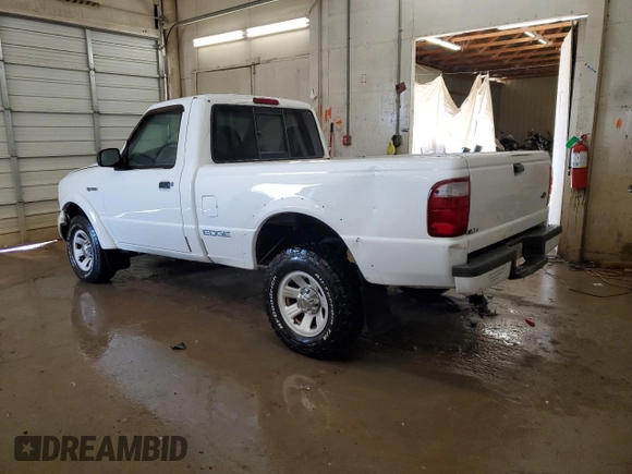 2002 Ford Ranger XL with VIN 1FTYR10U82PB52832, listed as a Copart auction lot 49233355 with 260,241 mi miles and Salvage Title. Bid and sale history available at carsss.com. Image 2.