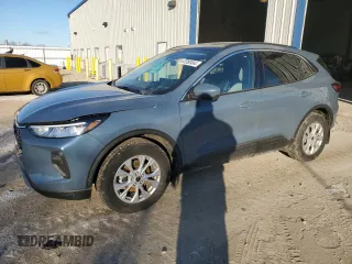 2024 Ford Escape Active with VIN 1FMCU9GN5RUB31353, listed as a Copart auction lot 87050464 with 2,518 mi miles and Salvage Title. Bid and sale history available at carsss.com. Image 1.