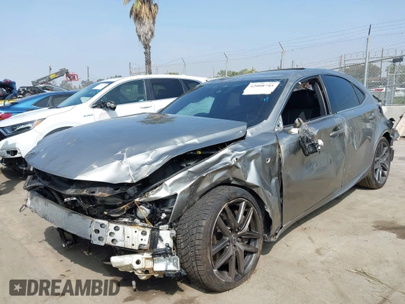 2018 Lexus IS 300 with VIN JTHBA1D24J5071521, listed as a IAAI auction lot 42008745 with 114,743 mi miles and . Bid and sale history available at DreamBid. Image 18.