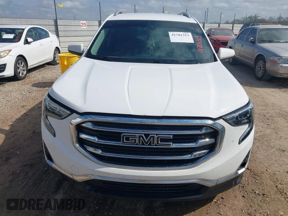2020 GMC Terrain SLT z VIN 3GKALPEX2LL237112, wystawiony jako IAAI lot #41701313 z przebiegiem 158 532 mil mil oraz . Historia ofert i sprzedaży dostępna na DreamBid. Obrazek 12.